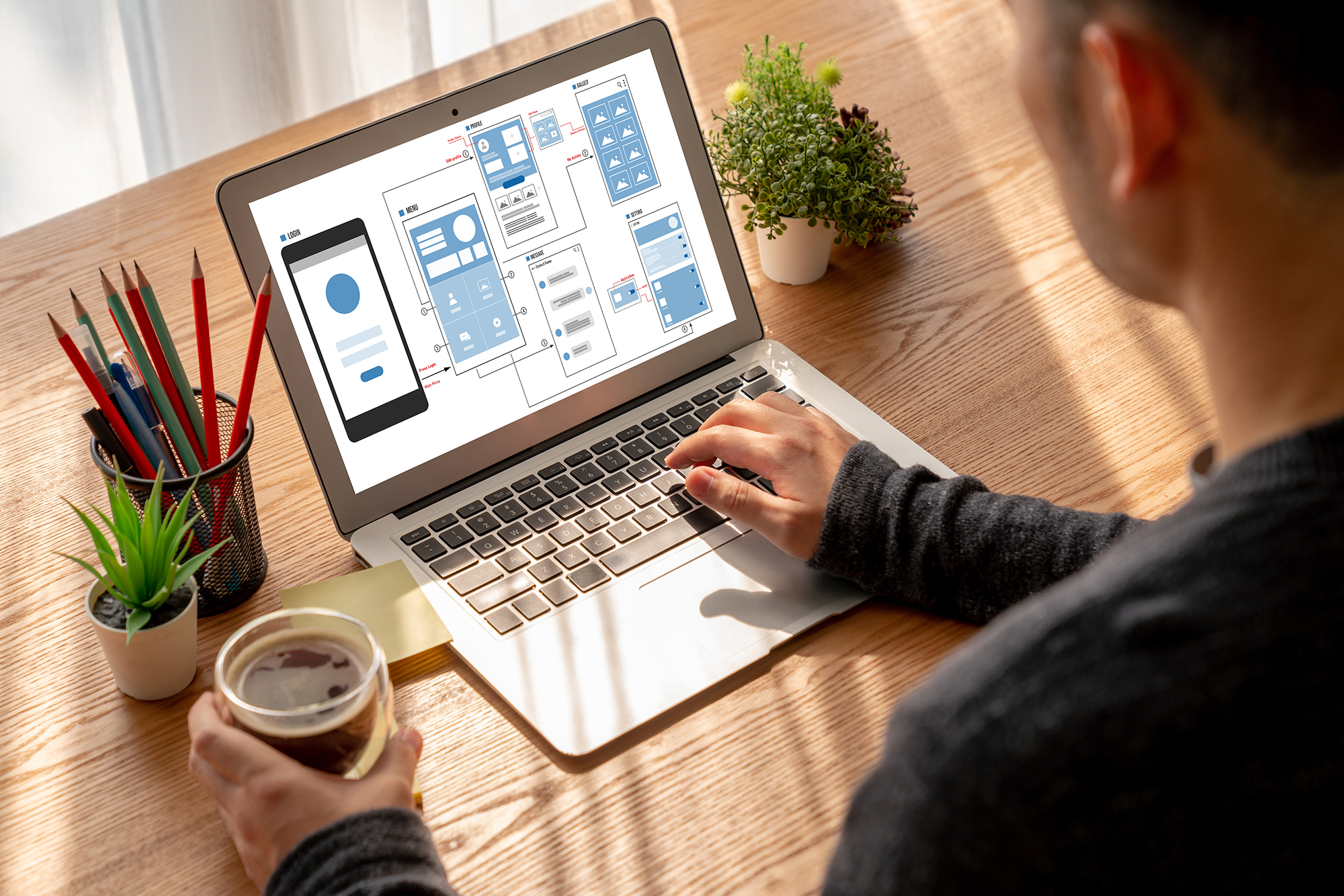 calgary web designer working