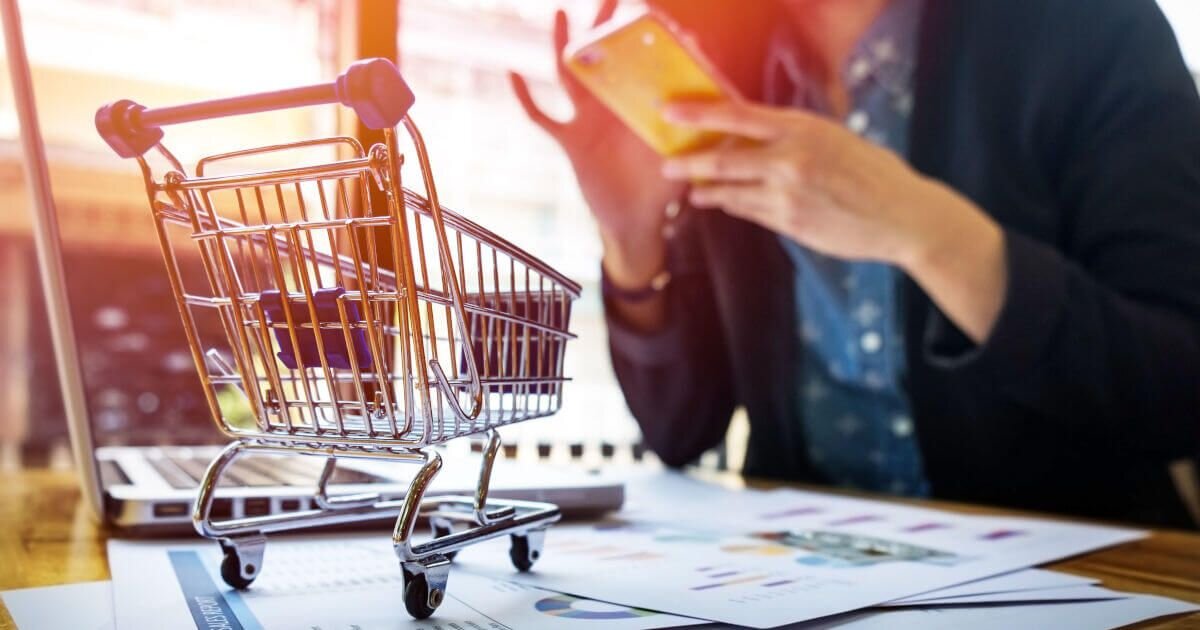 online shopping cart