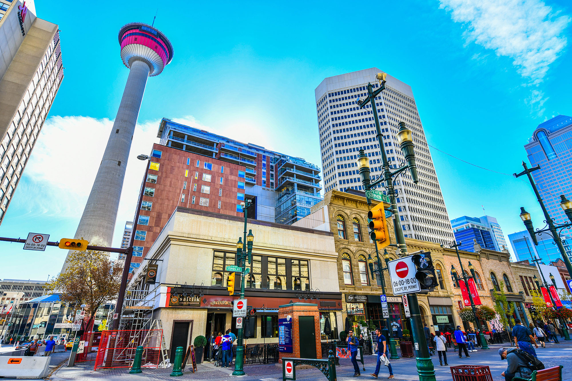 downtown calgary businesses