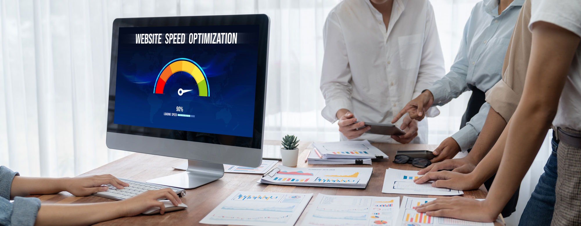 website speed optimization