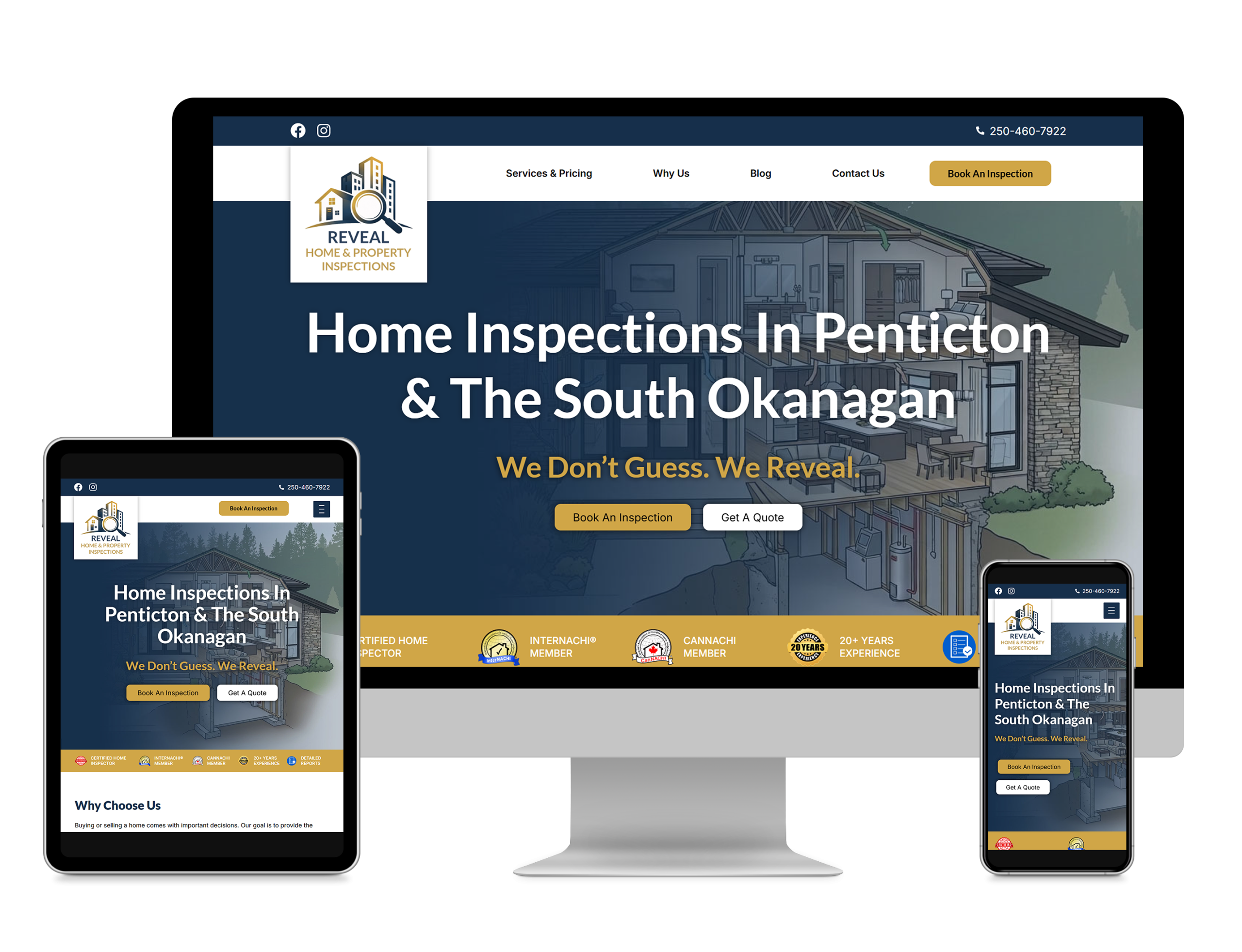web development property inspectors