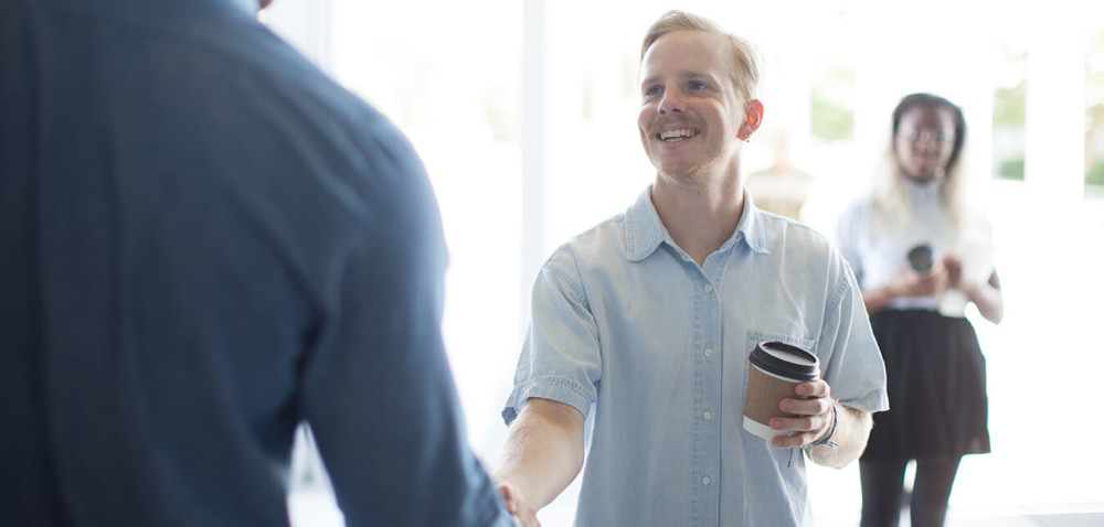 welcome church newcomers